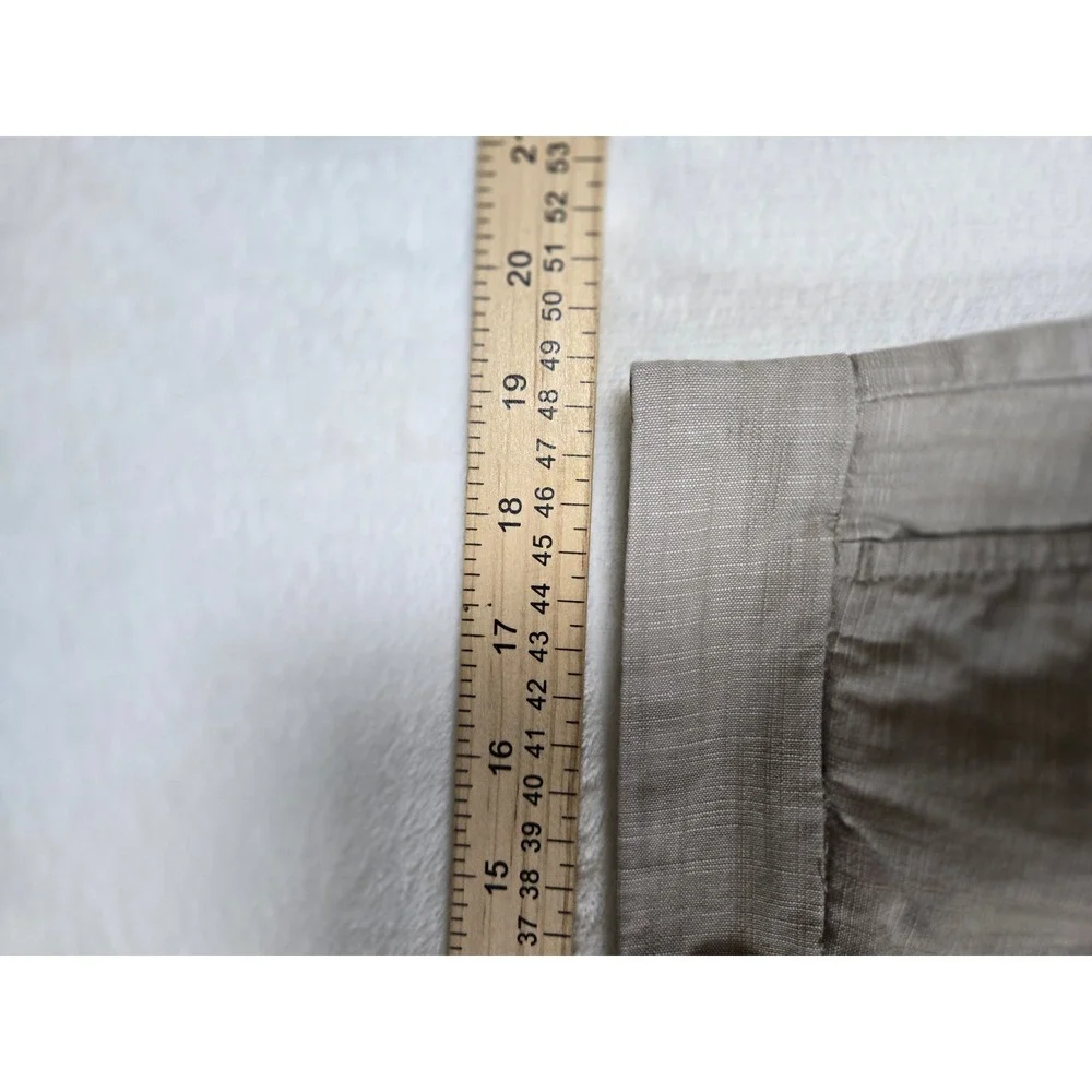 Vineyard Vines Mens Khaki Tan Crosshatch Cotton Flat Front Shorts 38 Coastal‎
